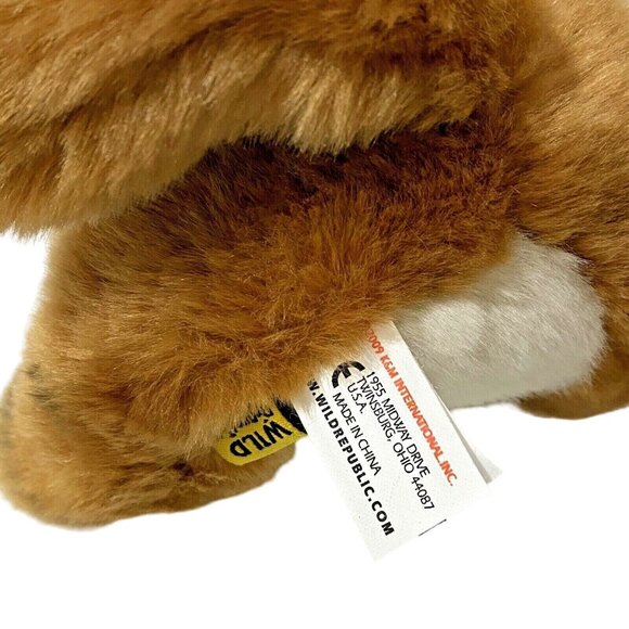 Wild Republic Realistic Baby Tiger Cub Plush 7" Stuffed Animal - Picture 5 of 5